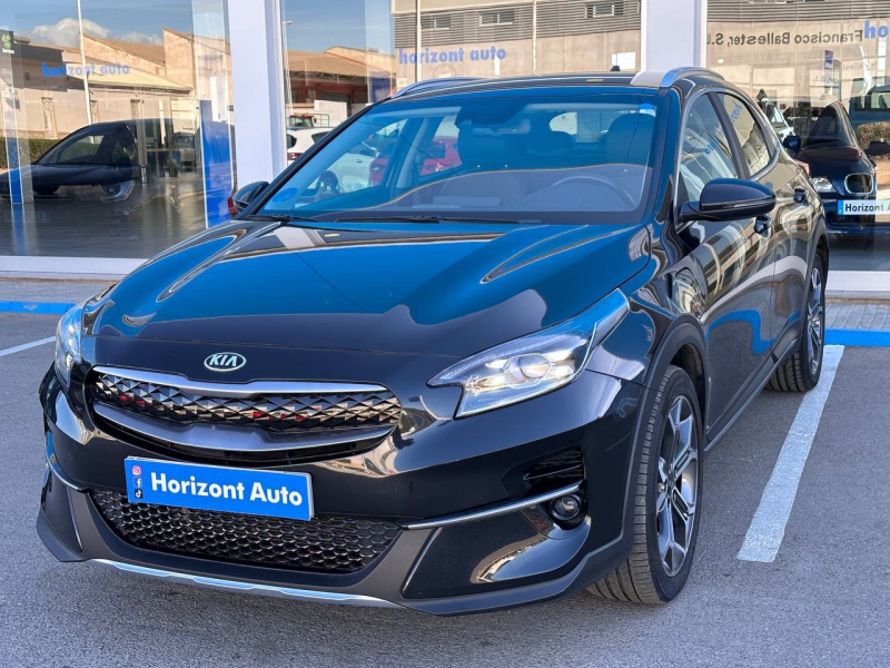 KIA XCeed tech 1.6 140cv Negro