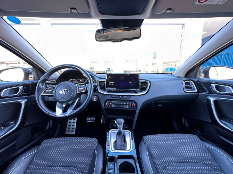 KIA XCeed tech 1.6 140cv Negro