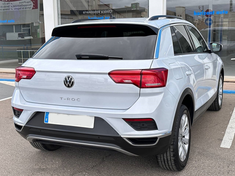 Volkswagen T-ROC Advance 110cv Blanco