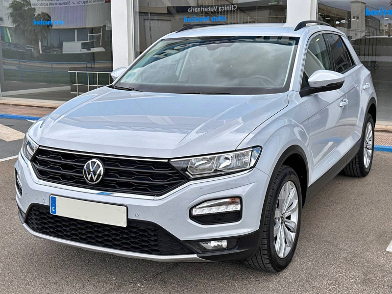 Volkswagen T-ROC Advance 110cv Blanco