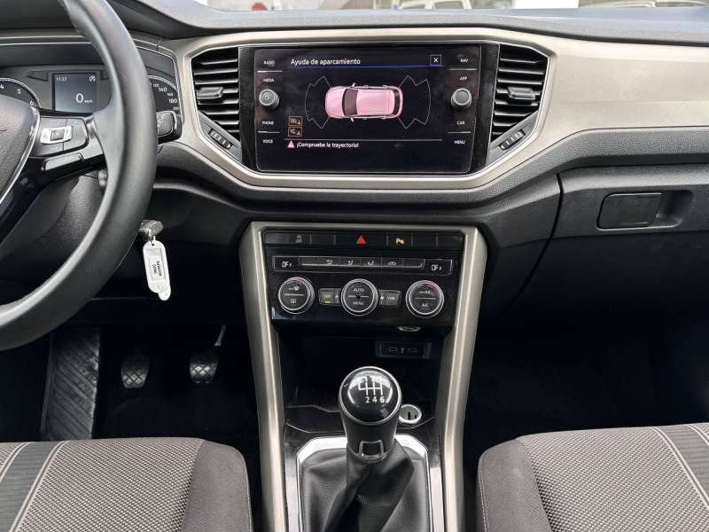 Volkswagen T-ROC Advance 110cv Blanco