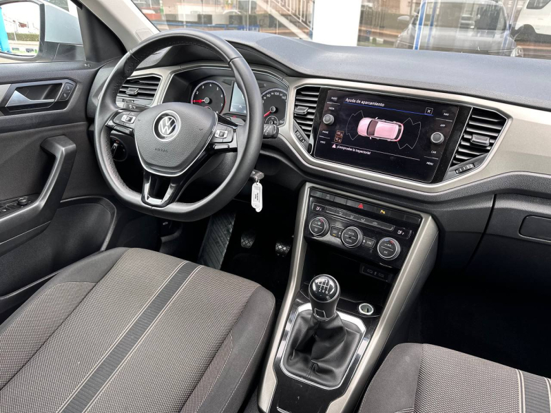 Volkswagen T-ROC Advance 110cv Blanco