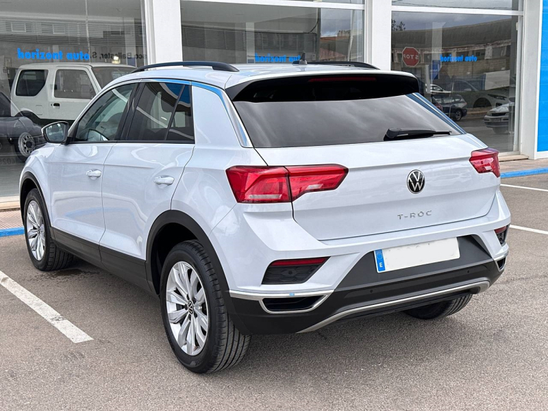 Volkswagen T-ROC Advance 110cv Blanco