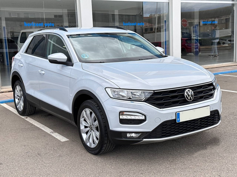 Volkswagen T-ROC Advance 110cv Blanco