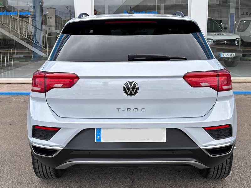 Volkswagen T-ROC Advance 110cv Blanco