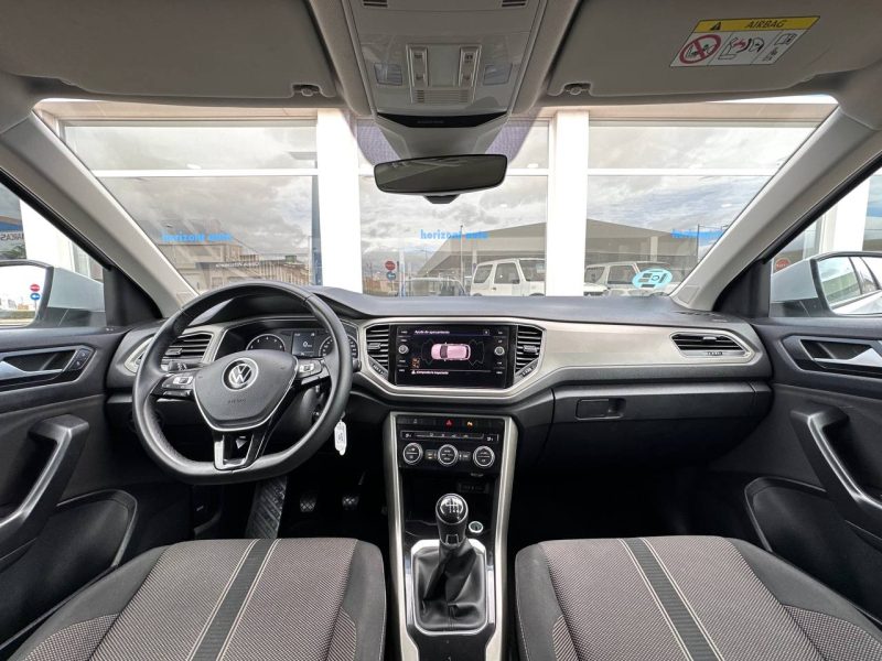 Volkswagen T-ROC Advance 110cv Blanco