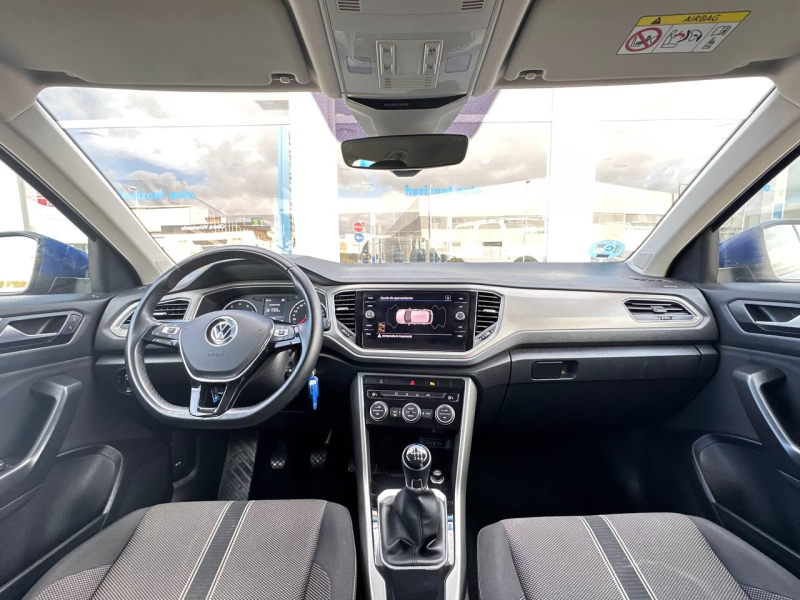 Volkswagen T-ROC Advance 110cv Azul