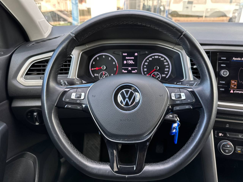 Volkswagen T-ROC Advance 110cv Azul