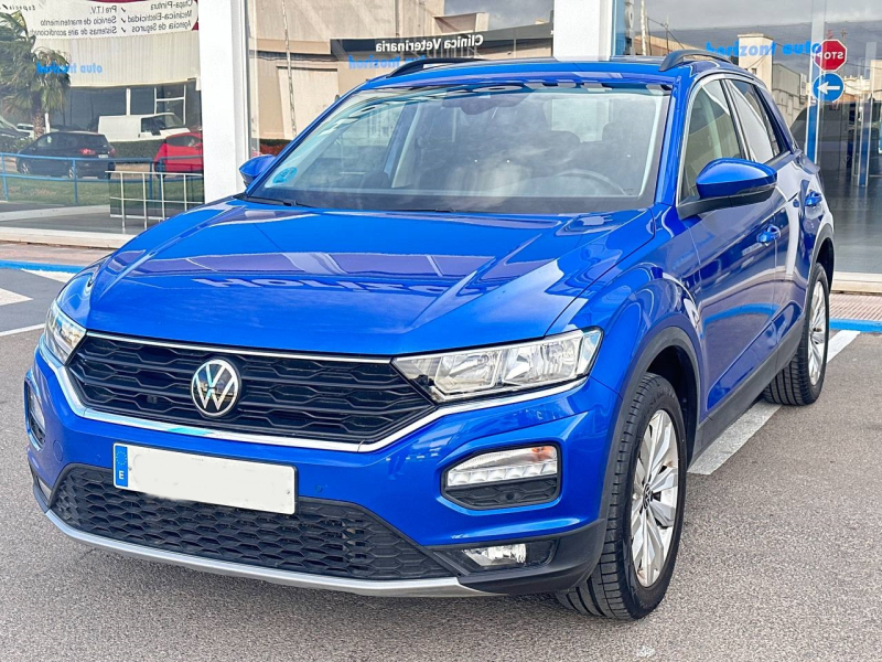 Volkswagen T-ROC Advance 110cv Azul