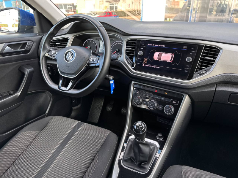 Volkswagen T-ROC Advance 110cv Azul