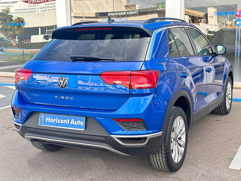 Volkswagen T-ROC Advance 110cv Azul