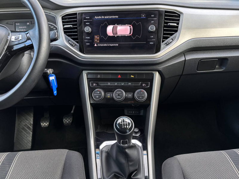 Volkswagen T-ROC Advance 110cv Azul