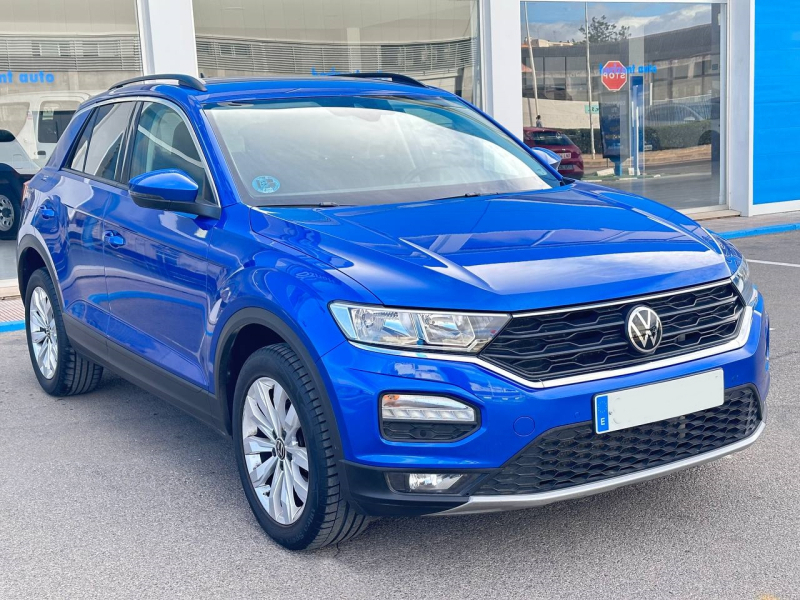 Volkswagen T-ROC Advance 110cv Azul