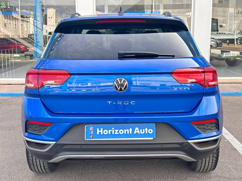 Volkswagen T-ROC Advance 110cv Azul