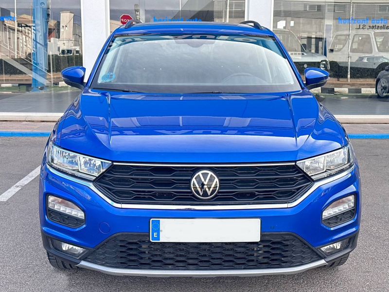 Volkswagen T-ROC Advance 110cv Azul