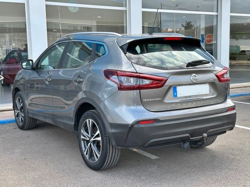 Nissan Qashqai 1.4 140cv Gris