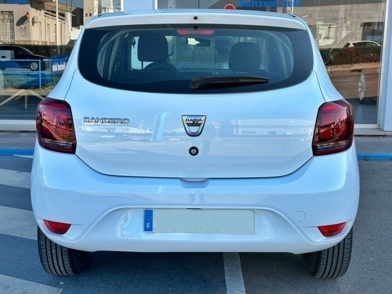 Dacia Sandero 1.5D 95cv Blanco