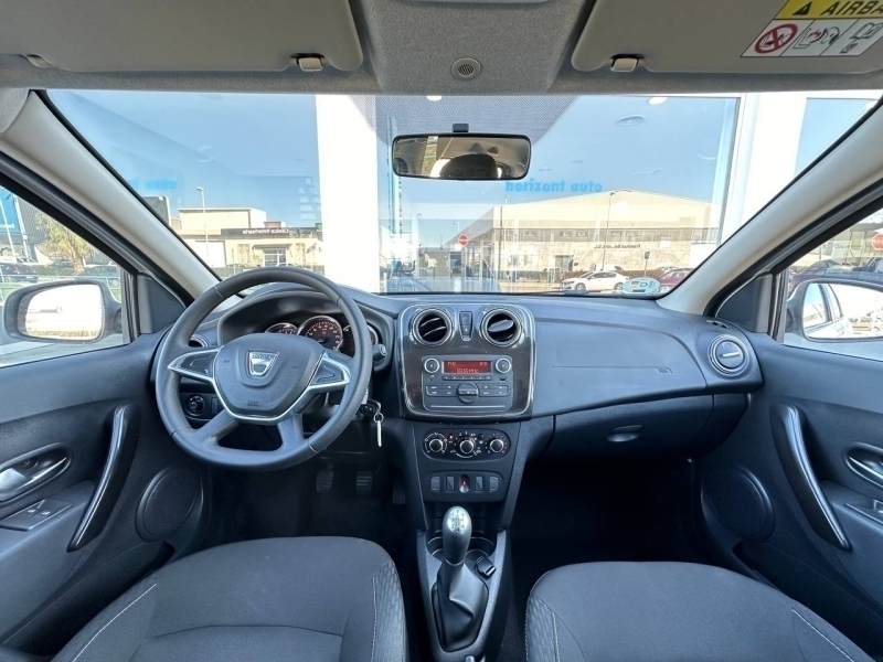 Dacia Sandero 1.5D 95cv Blanco