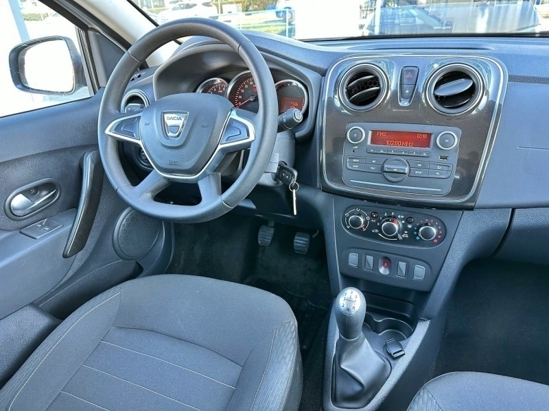 Dacia Sandero 1.5D 95cv Blanco