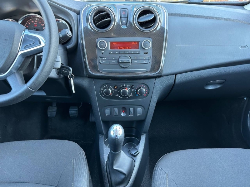 Dacia Sandero 1.5D 95cv Blanco