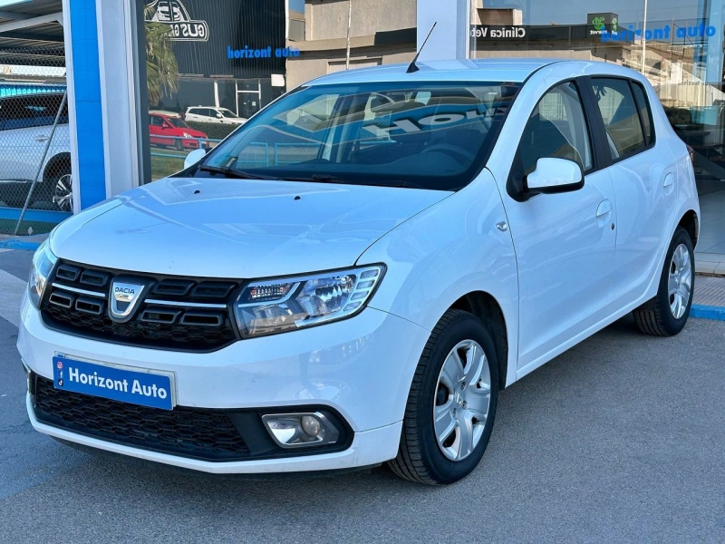 Dacia Sandero 1.5D 95cv Blanco