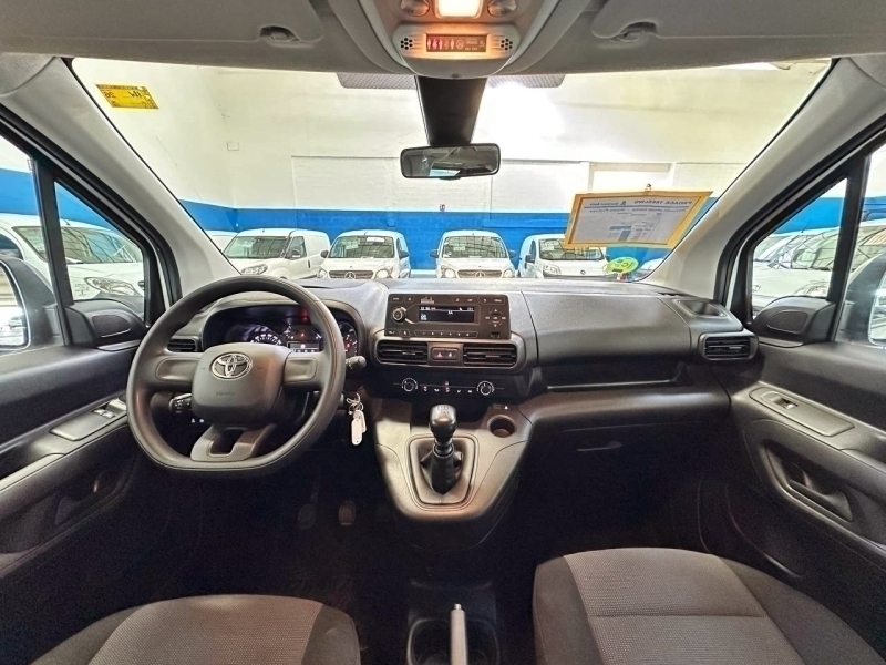 Toyota Proace City Verso 100cv Blanco