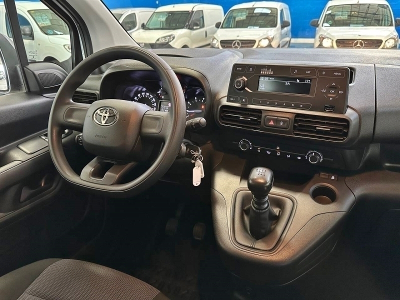 Toyota Proace City Verso 100cv Blanco