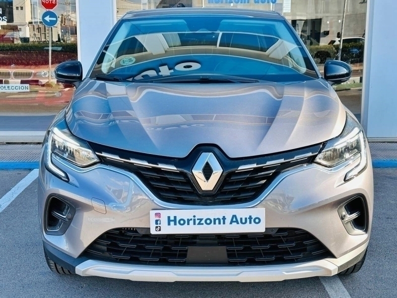 Renault Captur TECNO Gasolina 92cv Gris
