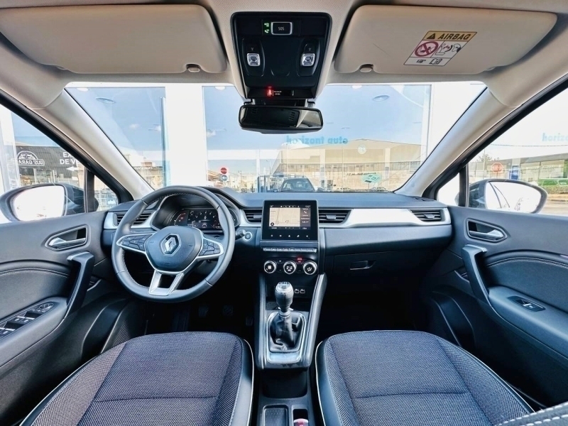 Renault Captur TECNO Gasolina 92cv Gris