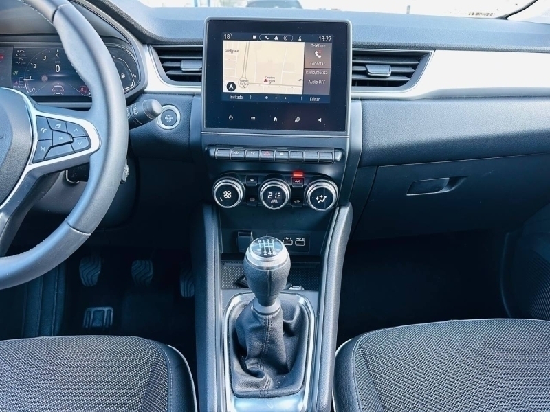 Renault Captur TECNO Gasolina 92cv Gris