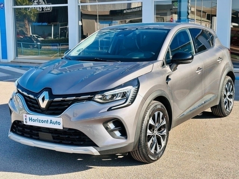 Renault Captur TECNO Gasolina 92cv Gris