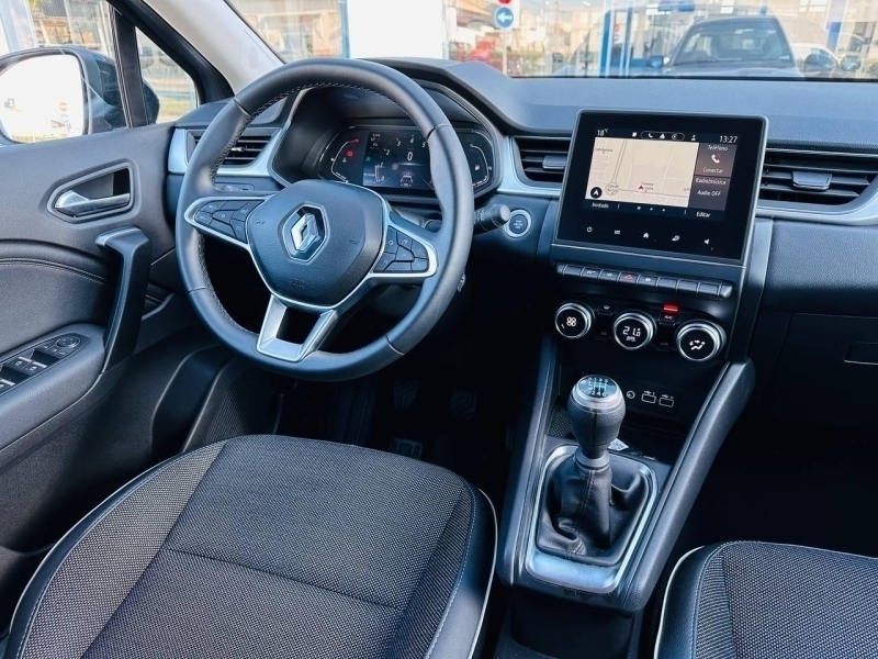 Renault Captur TECNO Gasolina 92cv Gris