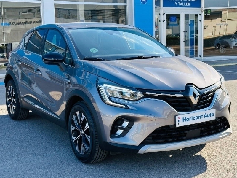 Renault Captur TECNO Gasolina 92cv Gris
