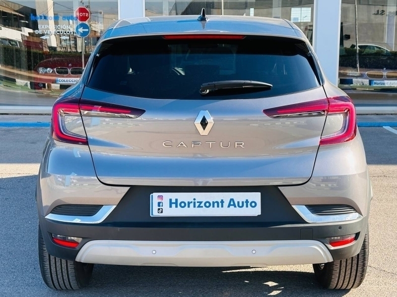 Renault Captur TECNO Gasolina 92cv Gris