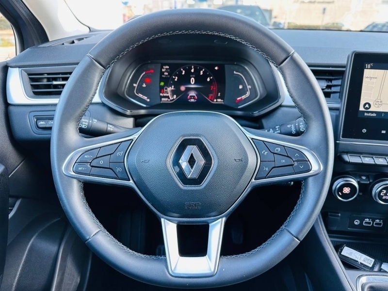 Renault Captur TECNO Gasolina 92cv Gris