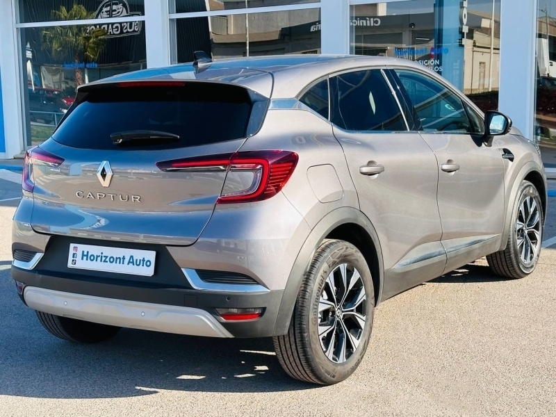Renault Captur TECNO Gasolina 92cv Gris