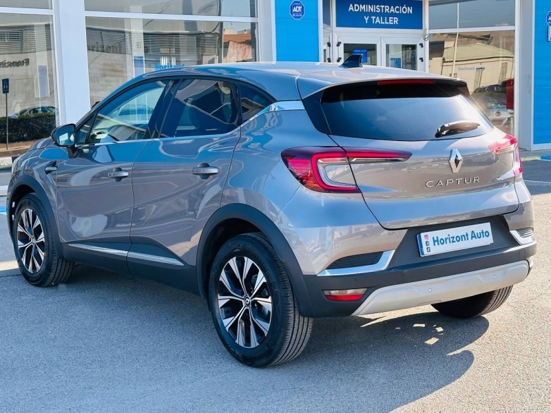 Renault Captur TECNO Gasolina 92cv Gris