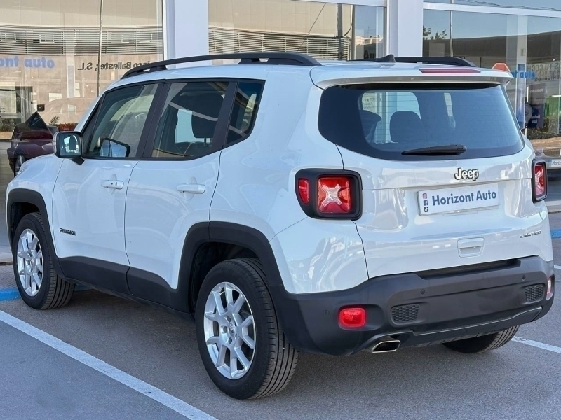 Jeep Renegade DIESEL Limited 130cv Blanco