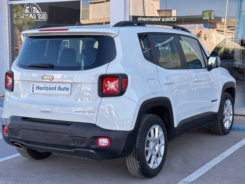 Jeep Renegade DIESEL Limited 130cv Blanco