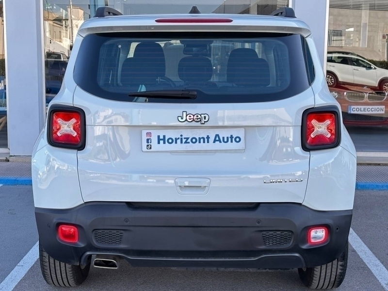 Jeep Renegade DIESEL Limited 130cv Blanco