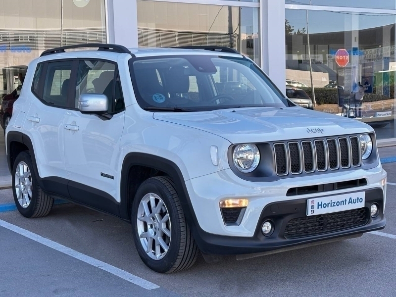 Jeep Renegade DIESEL Limited 130cv Blanco