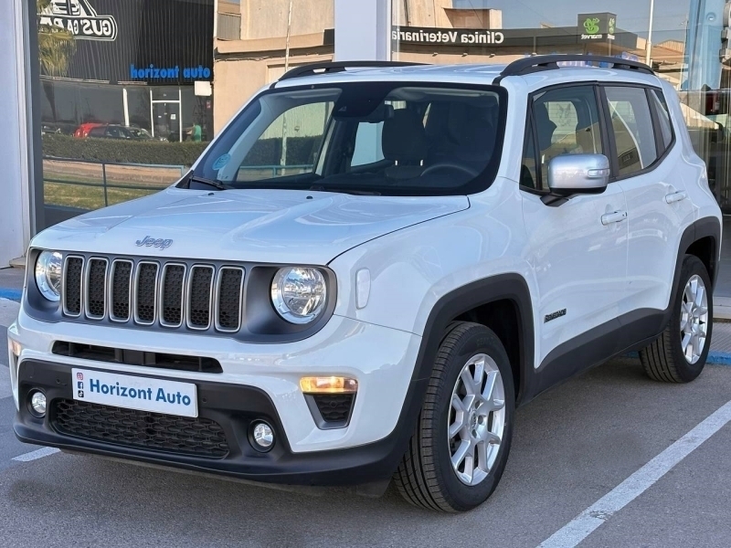 Jeep Renegade DIESEL Limited 130cv Blanco