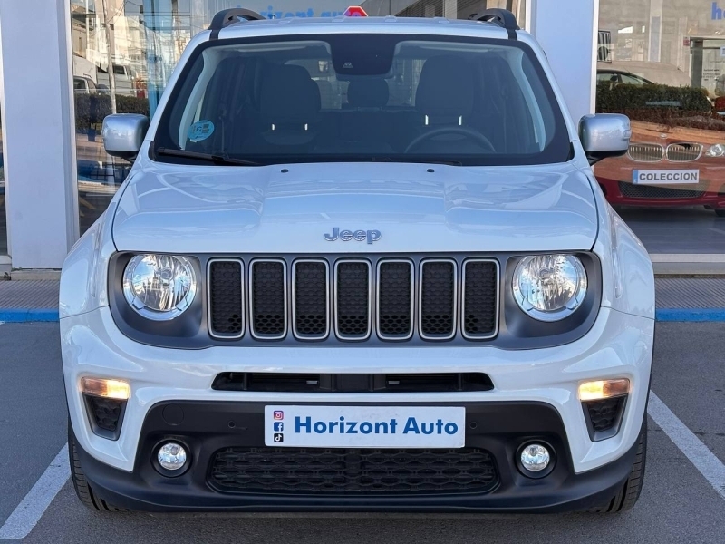 Jeep Renegade DIESEL Limited 130cv Blanco