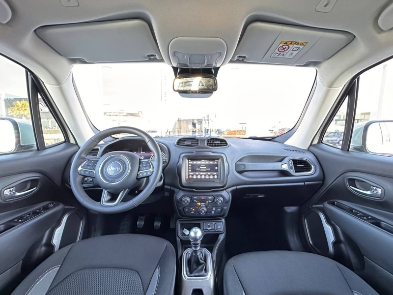 Jeep Renegade DIESEL Limited 130cv Blanco