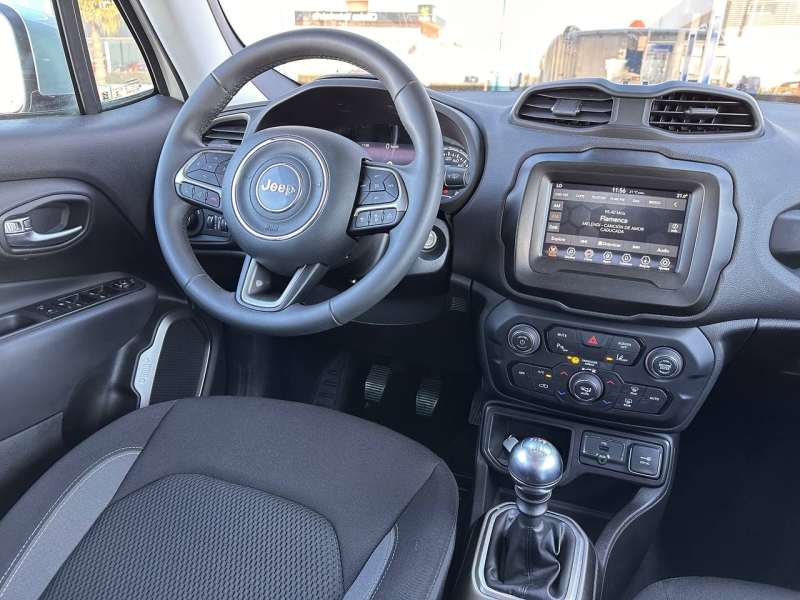 Jeep Renegade DIESEL Limited 130cv Blanco