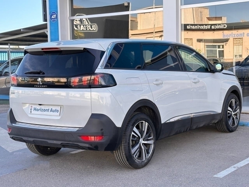 Peugeot 5008 Diesel Allure 130cv Blanco