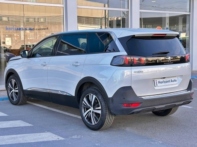 Peugeot 5008 Diesel Allure 130cv Blanco
