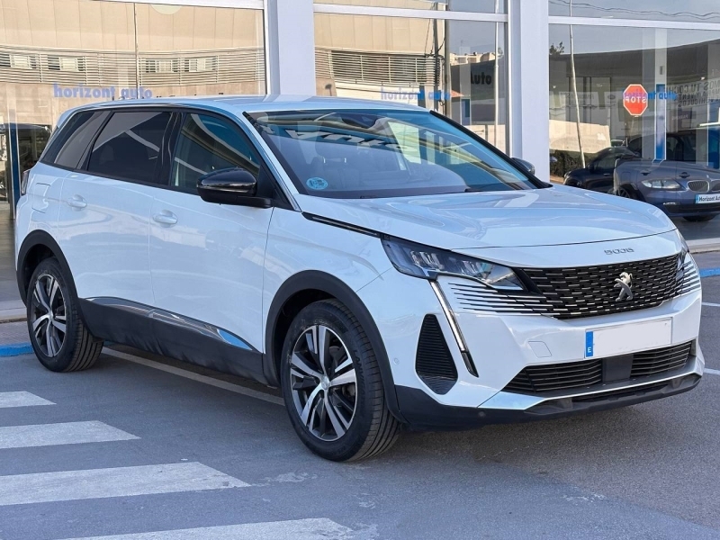 Peugeot 5008 Diesel Allure 130cv Blanco
