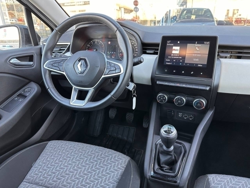 Renault Clio Gasolina Limited 92cv Blanco