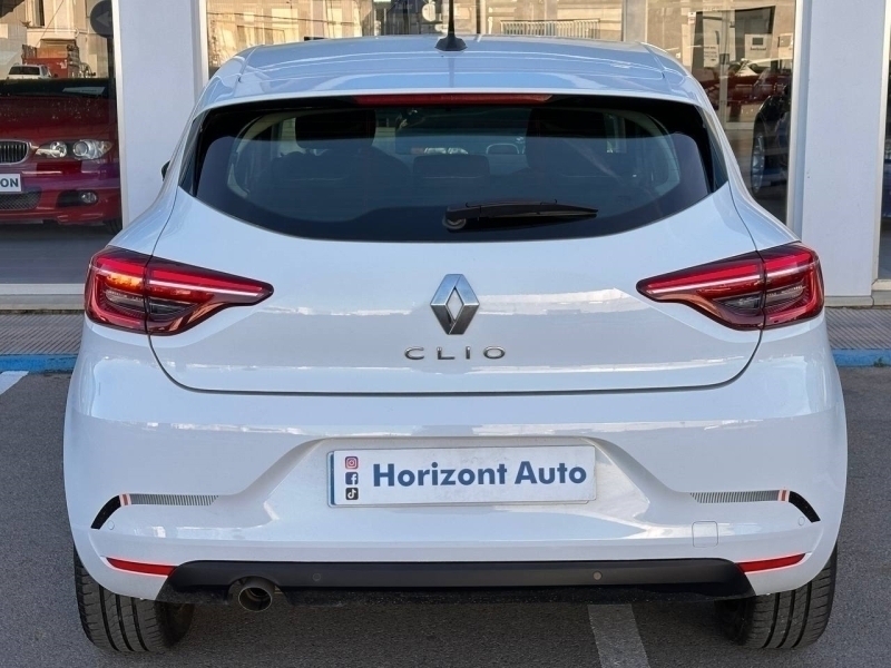 Renault Clio Gasolina Limited 92cv Blanco